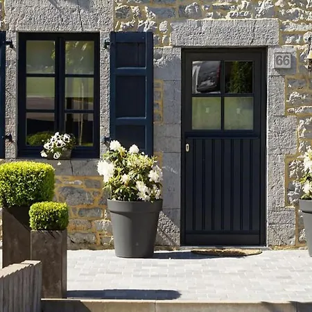 Vakantiehuis Charming In A Farm With Views